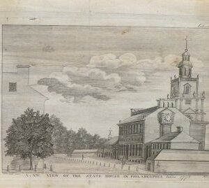 Charles Willson Peale. (State House) Columbian Magazine, 1787