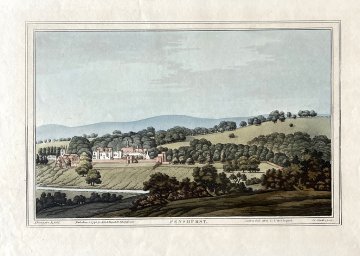 (Penshurst) Boydell, John and Josiah, History of the River Thames, London 1794-96. Framed