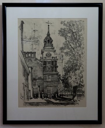 (Independence Hall) Views of Philadelphia. Philadelphia, 1912.