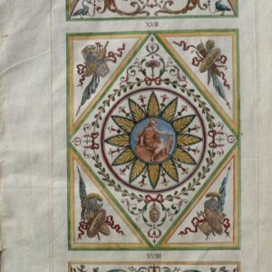 Michaelangelo Pergolesi. Pl. 6 (Ornament) London, 1777-1807.