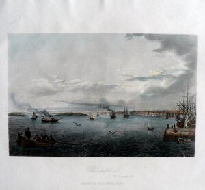 (Philadelphia Harbor) Boston: John Hinton, 1843.