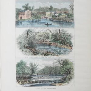 the Wissahickon... Appleton & Co., 1872. $135.00
