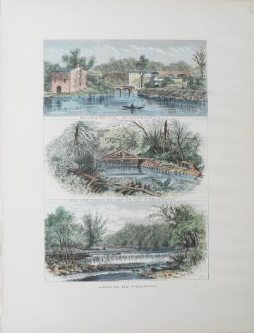 the Wissahickon... Appleton & Co., 1872. $135.00