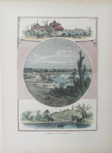 (Brooklyn) Picturesque America... New York: Appleton, 1872