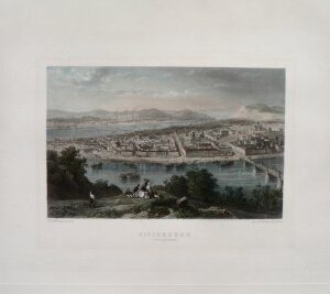 (Pittsburgh) after Edward Willmann. Paris, ca. 1859