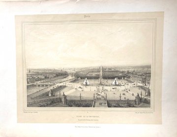 (Paris) Place de la Concorde. Nouvelles Vues de Paris. Paris: Gihaut Freres, 1870
