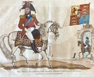 William Nicholson. ( Prince Regent of England) History of the Wars occasioned by the French Revolution. London 1816