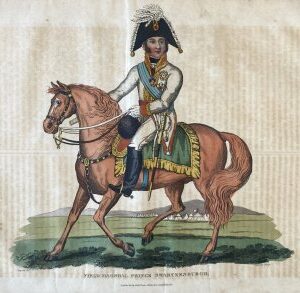 William Nicholson. (Prince Schwartzenburgh) History of the Wars occasioned by the French Revolution. London 1816