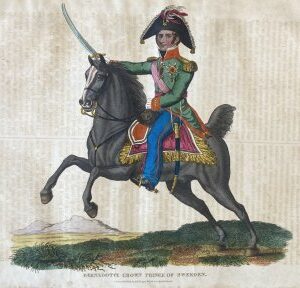 William Nicholson. (Crown Prince of Sweden) History of the Wars occasioned by the French Revolution. London 1816