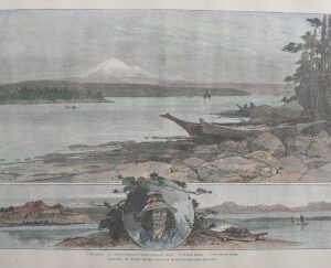 (Washington State) New York: Harper's Weekly, 1883