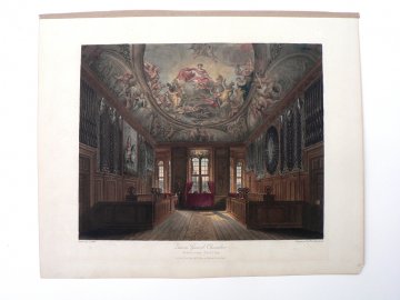 William Henry Pyne. (Queen's Chamber) ...Royal Residences. London: Ackermann, 1819