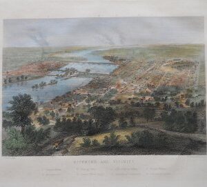 (Richmond, Virginia) The War with the South..., New York 1862-7