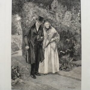 (A walk in the garden) W. Dendy Sadler. London: J. H. Lefevre, 1915