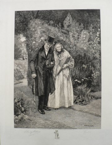 (A walk in the garden) W. Dendy Sadler. London: J. H. Lefevre, 1915