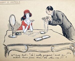 Sem (Van Cleef and Arpels) Paris 1923