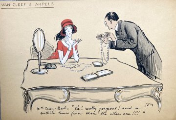 Sem (Van Cleef and Arpels) Paris 1923