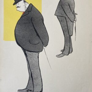 Sem (M. Jacques Lamalle) Paris, 1903