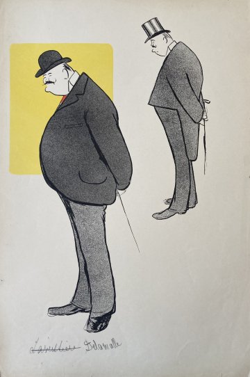 Sem (M. Jacques Lamalle) Paris, 1903