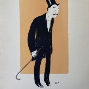 Sem (Prince Karageorgewitch) Paris, June 1901