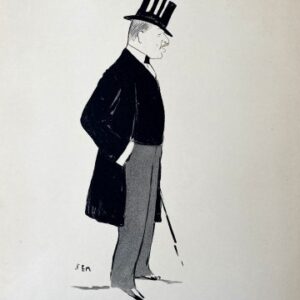 Sem (Prince Murat) Paris June 1901