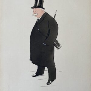 Sem (M. Adam Plazen) Paris June 1901