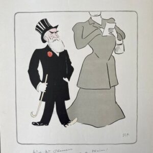 Sem ( M et Mme Classens) Paris 1902