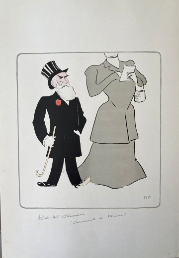 Sem ( M et Mme Classens) Paris 1902
