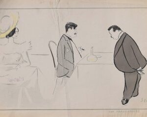 Sem (Aux Ambassadeurs) Paris December 1904