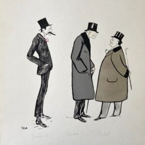 Sem (Beaumont, Bailloud et De Havelt) Paris 1904