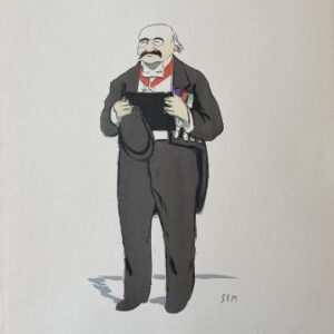 Sem (Le Poete Blandiguieres) Paris 1905