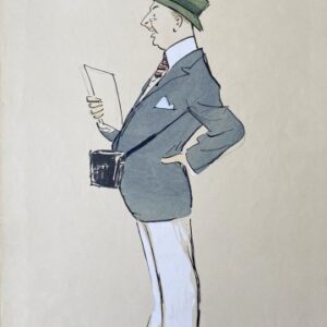 Sem (Le Duc Decazes) Paris 1919