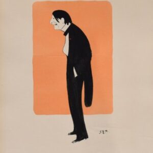 Sem (Jean Louis Forrain) Paris, June 1901