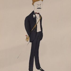 Sem (M. Pierre Charron) Paris, June 1901