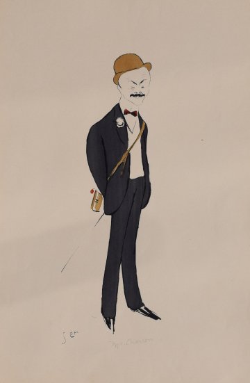 Sem (M. Pierre Charron) Paris, June 1901