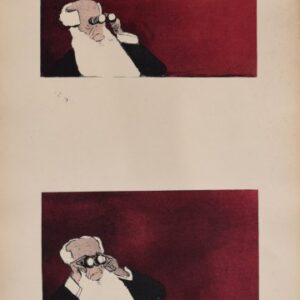 Sem (Monsieur Chauchard at the Opera) Paris, June 1901