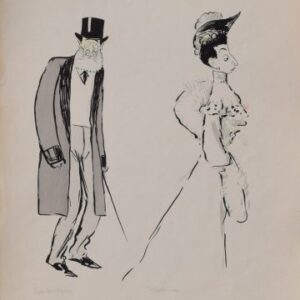 Sem (Marquise et Mademosielle) Paris, December 1904