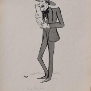 Sem (Comte Bruno de Boisgelin) Paris, December 1904