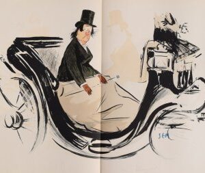 Sem (Prince Hunyadi-Janos Kozalick) Paris, October 1900