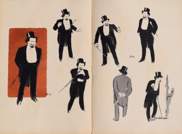 Sem (Pedro Gaillard) Paris, June 1901