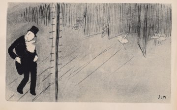 Sem (Backstage at the Ballet) Paris, June 1901