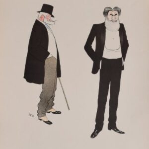 Sem (Duc de Chartres, Prince Henckel de Donnesmarck) Paris 1909