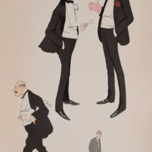 Sem (Baron de Spinoven, Comte Pecci, M. Ephrussi de Constaninople, M. Dollfus) Paris, 1909