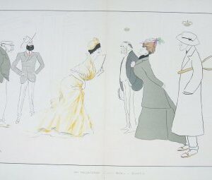 Sem (Paris - Album 12 Plate 14) Paris, June 1902