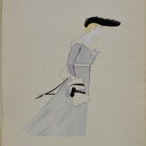 Sem (Album 12 Suzanne Derval) Paris, June 1902