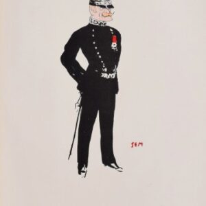 Sem (Paris - Album 10 Plate 5) Paris 1900