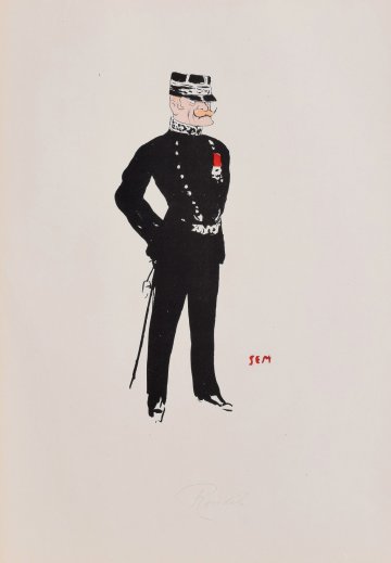 Sem (Paris - Album 10 Plate 5) Paris 1900