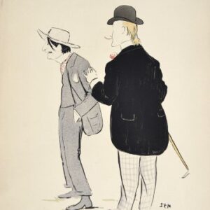 Sem (At the Races) Paris, June 1901