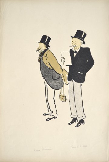 Sem (Paris - Album 13 Plate 20) Paris, 1903