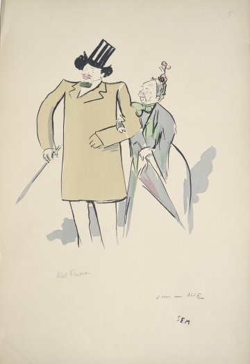 Sem (Paris - Album 13 Plate 5) Paris, 1903