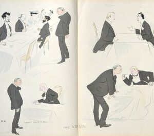 Sem (Chez Voisin) Paris June 1902